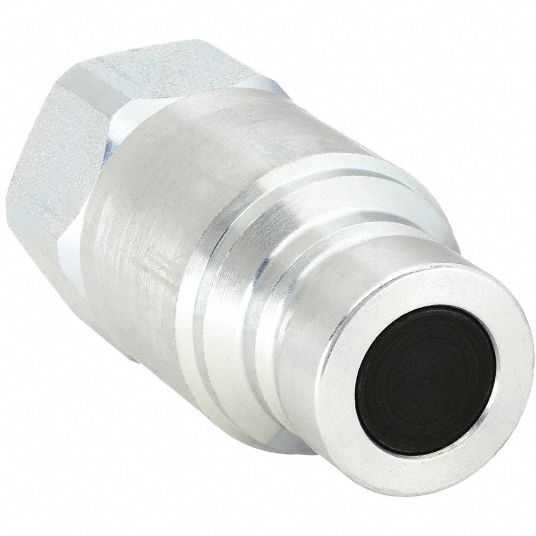 PARKER, 3/4 in Coupling Size, Steel, Hydraulic Quick Connect Hose