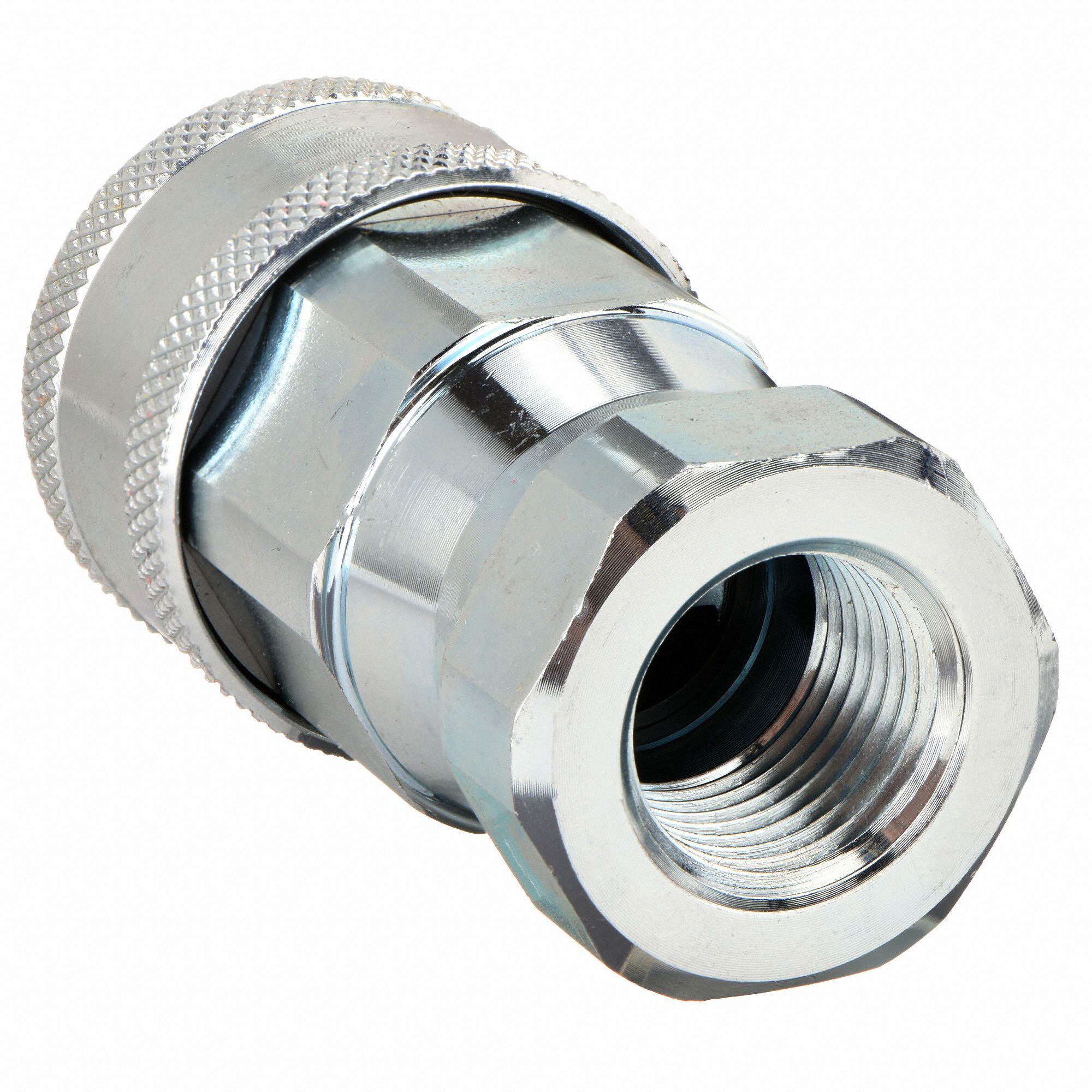 PARKER Hydraulic Quick Connect Hose Coupling 1/2 in Coupling Size