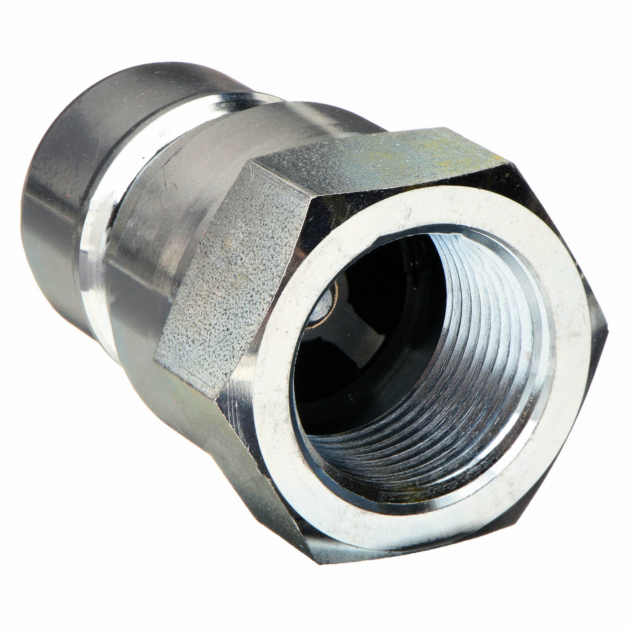 PARKER Hydraulic Quick Connect Hose Coupling: 3/4 in Coupling Size ...