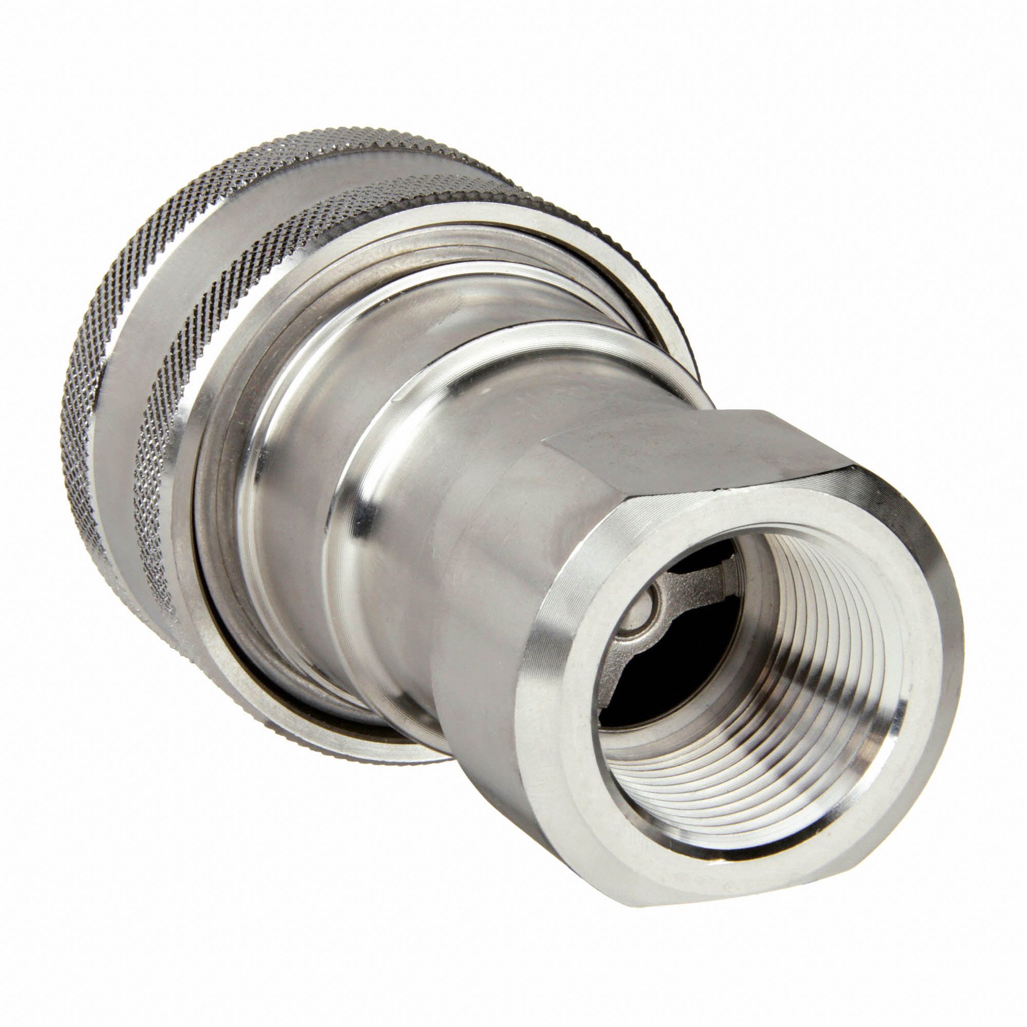 PARKER Hydraulic Quick Connect Hose Coupling, Socket, 60 Series, 316