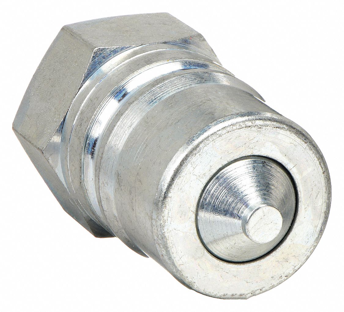 RACCORD ACCOUPL ARRET AUTO 1PO
