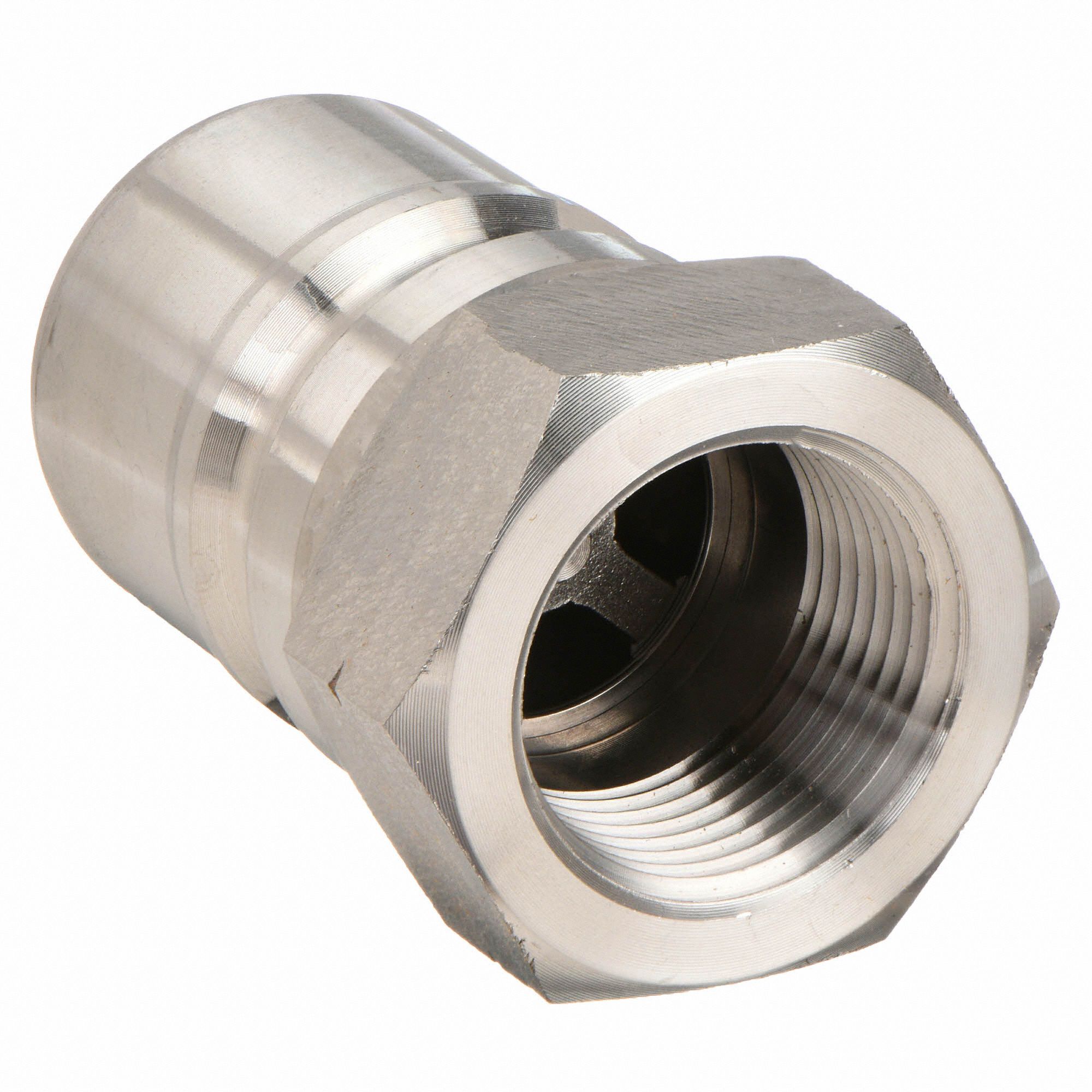 PARKER Hydraulic Quick Connect Hose Coupling, Plug, 60 Series, 303