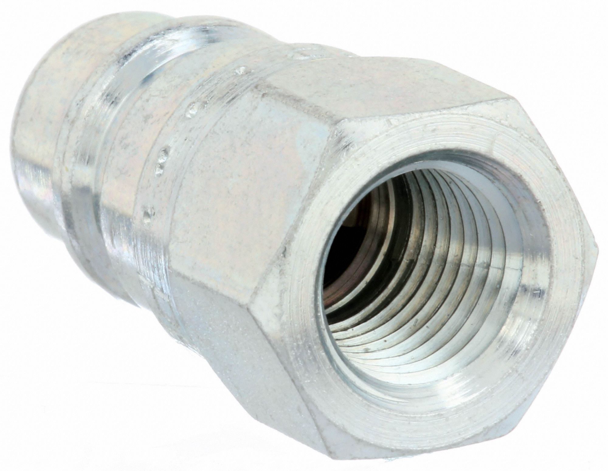 PIONEER Hydraulic Quick Connect Hose Coupling, Plug, 4000 Series, Steel 31A94040102P Grainger