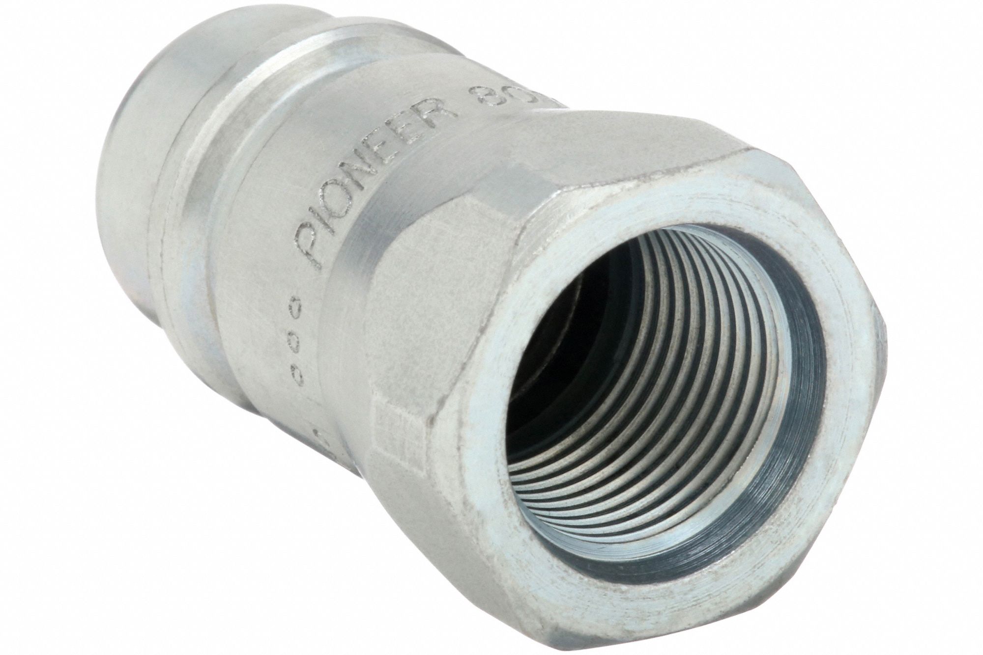 PIONEER Hydraulic Quick Connect Hose Coupling 1/2 in Coupling Size