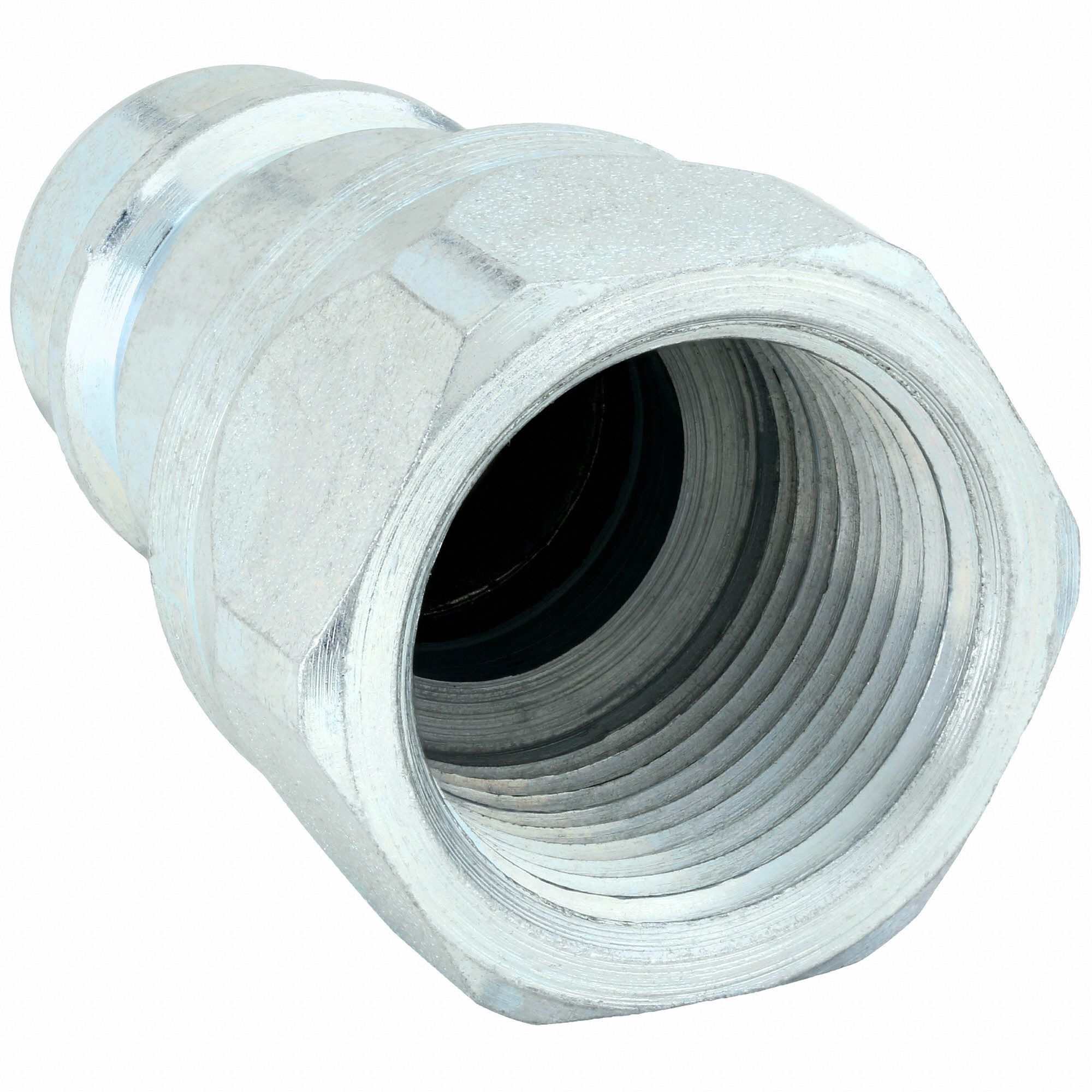 PIONEER Hydraulic Quick Connect Hose Coupling 1/2 in Coupling Size