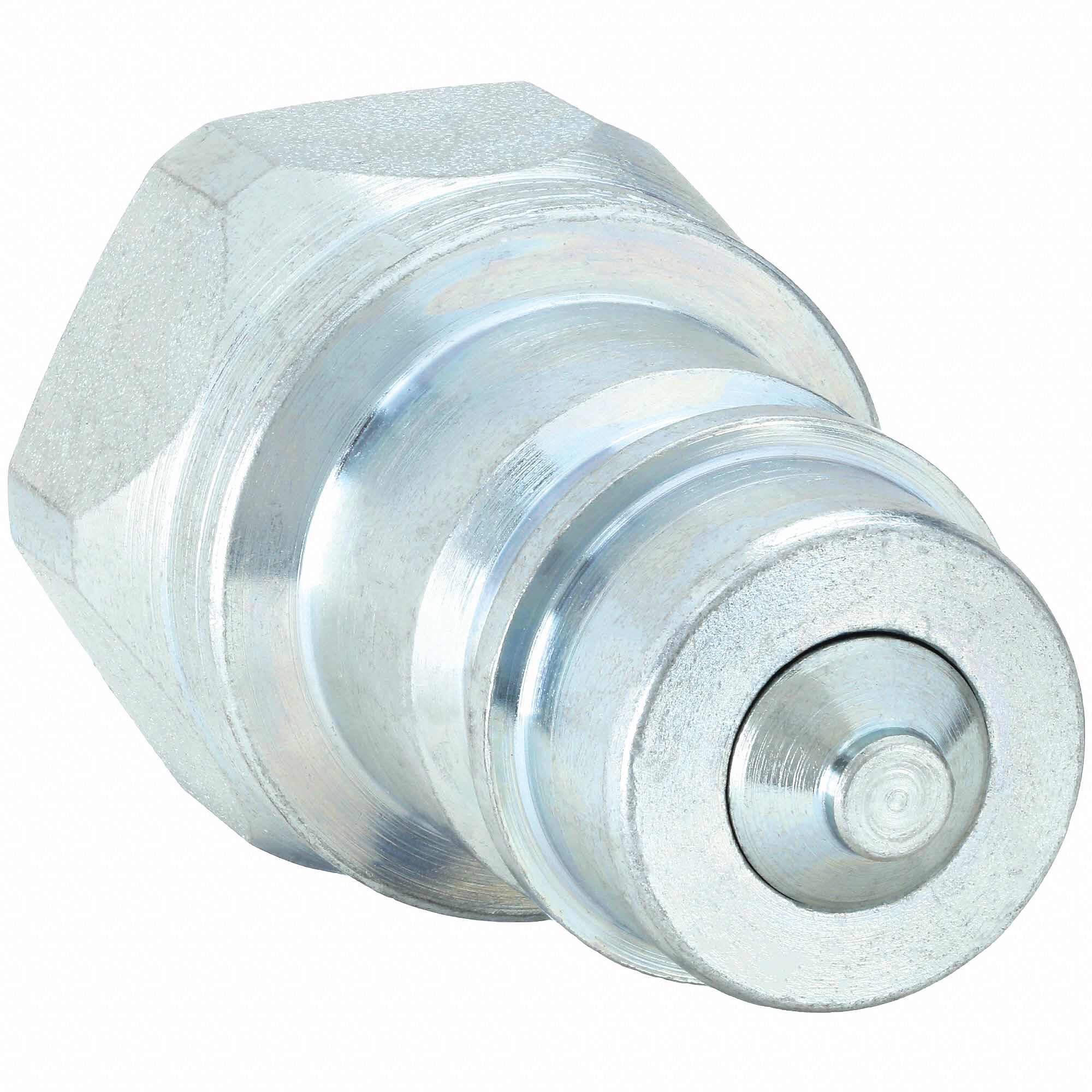 PIONEER, 1/2 in Coupling Size, Steel, Hydraulic Quick Connect Hose