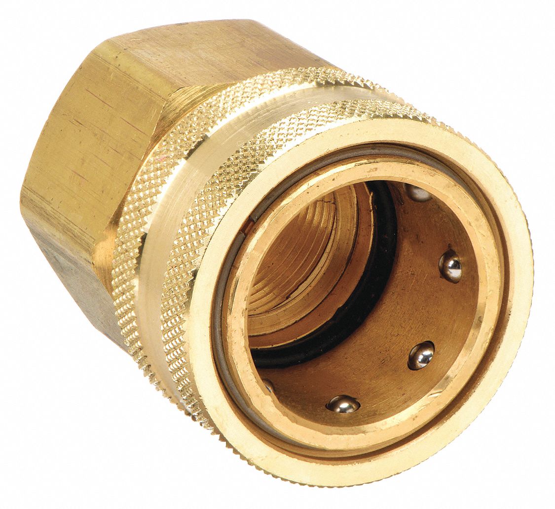Brass IS-319 / BS - 218 Quick Release Couplings Supplier, Manufacturer