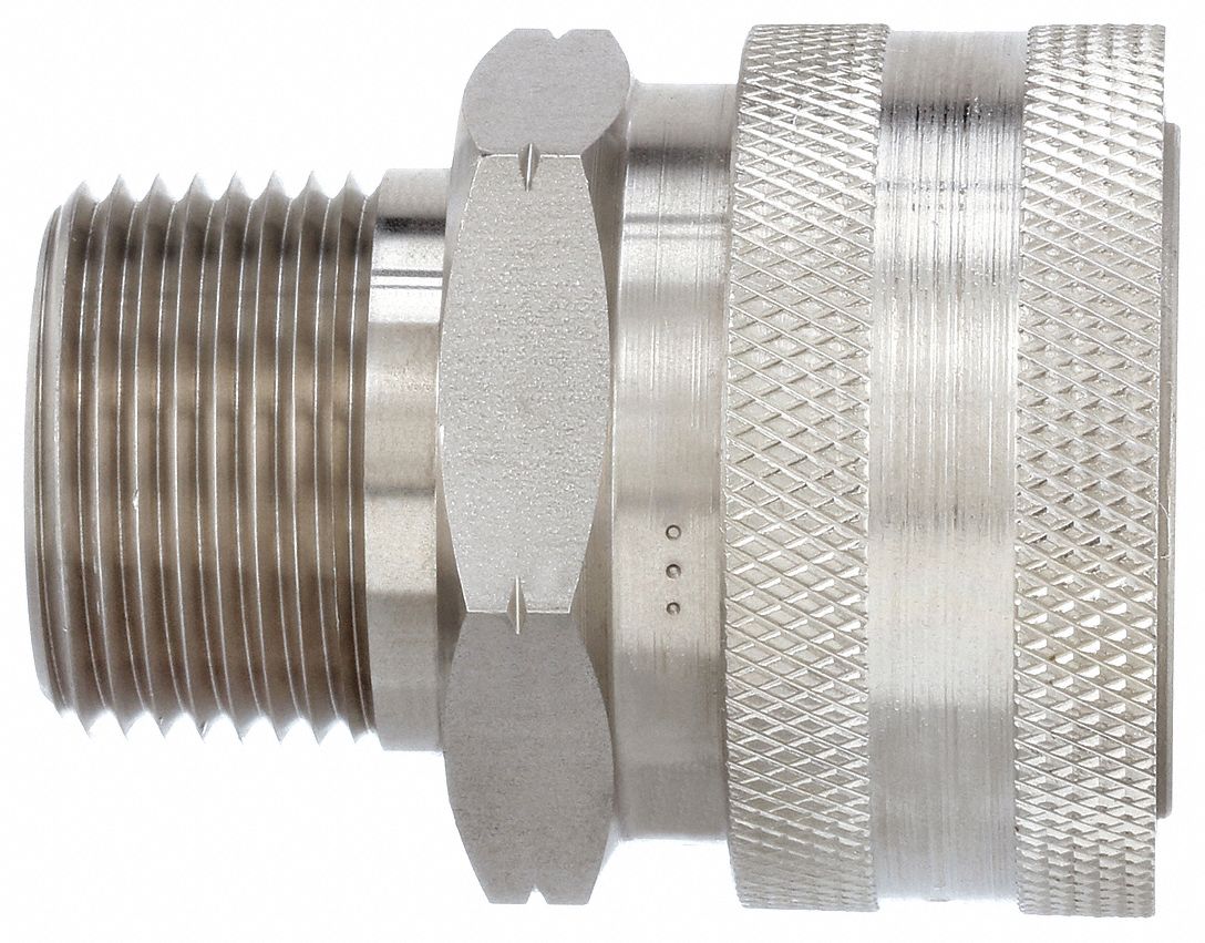 Hydraulic Quick Connect