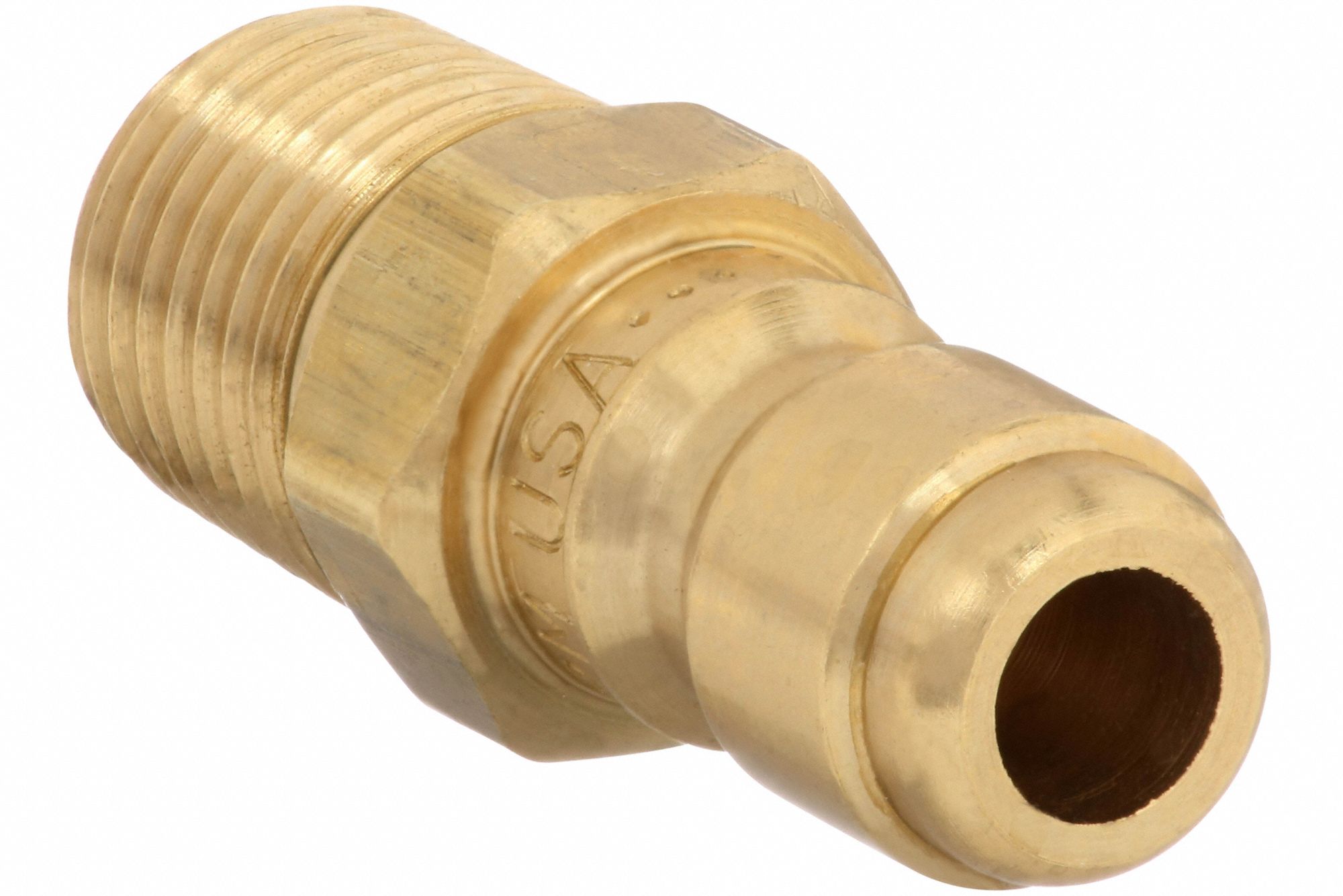 PARKER Hydraulic Quick Connect Hose Coupling: 1/4 In Coupling Size ...