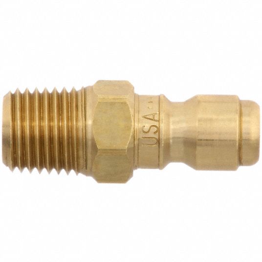 Brass Quick-Click Hose Coupling, Tap Connector & Nozzle Adaptor