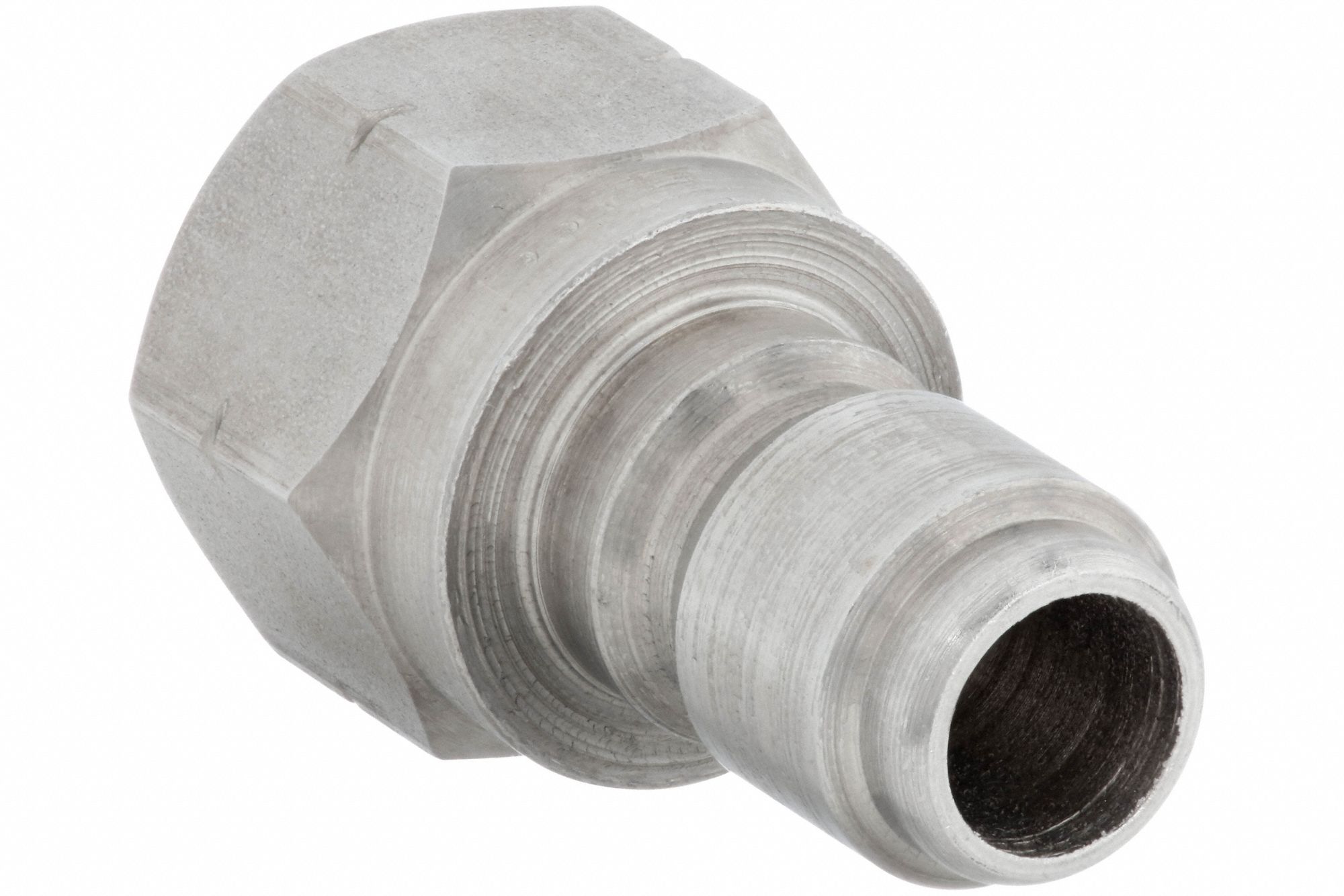 PARKER Hydraulic Quick Connect Hose Coupling, Plug, ST Series, 303