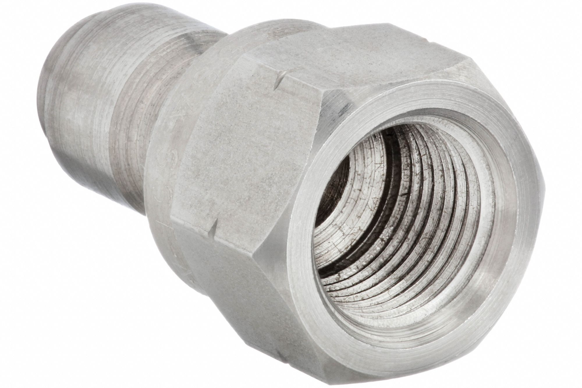 PARKER Hydraulic Quick Connect Hose Coupling, Plug, ST Series, 303 ...