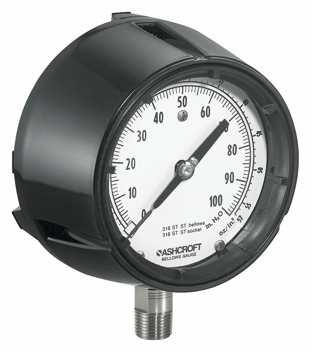 ashcroft compound gauge
