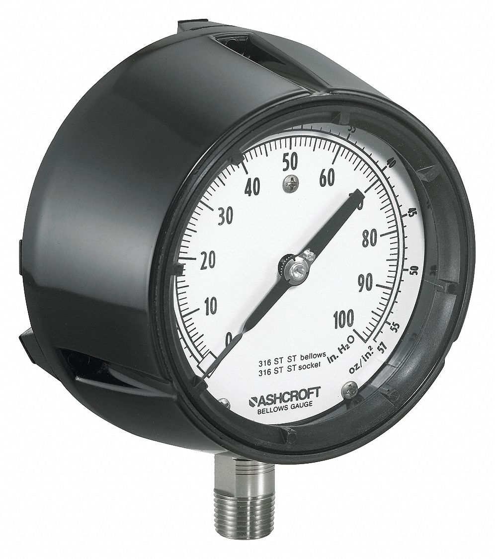 ashcroft pressure indicator