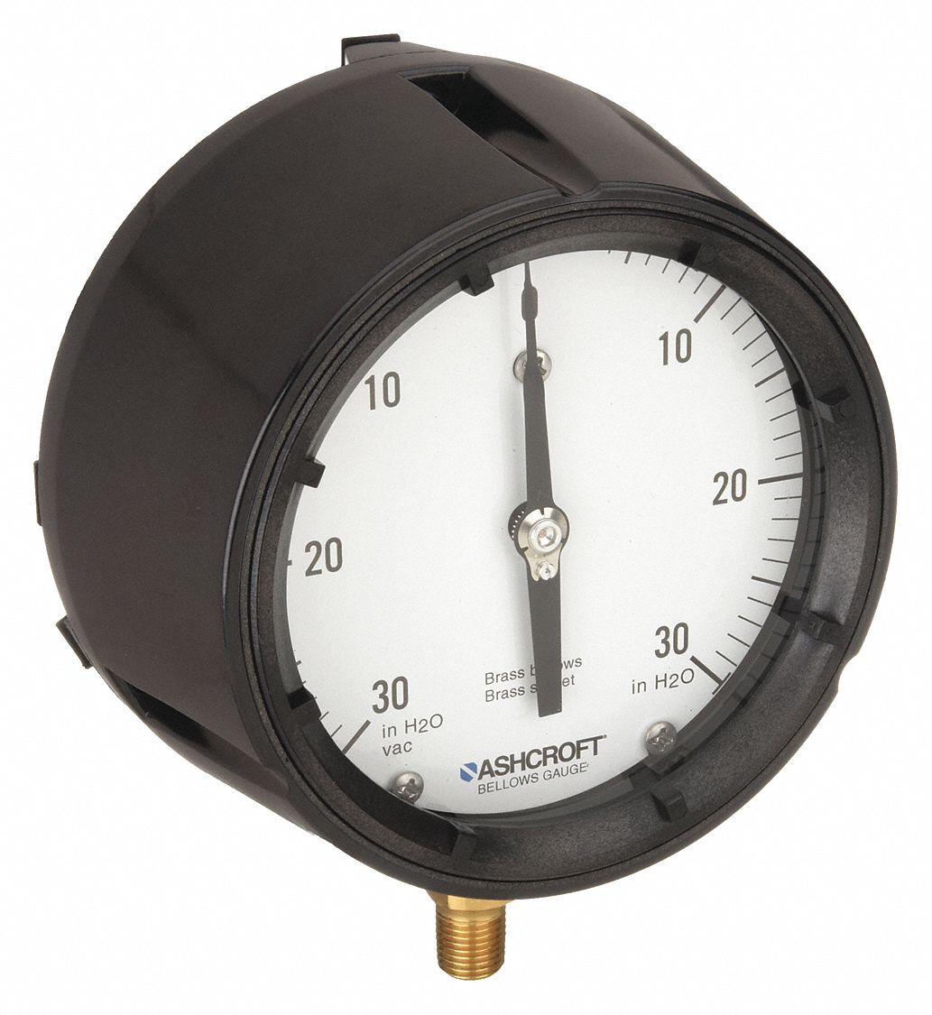 ASHCROFT, For Oil & Gas, Wastewater, & Process Applications, Bottom