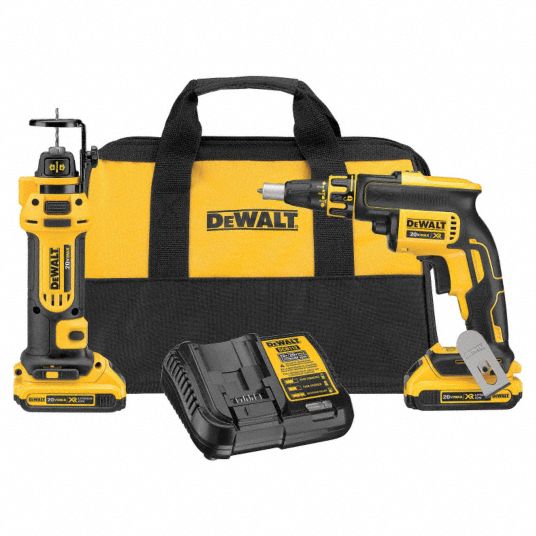 Dewalt, 20 V Volt, 2 Tools, Cordless Combination Kit - 31ac36