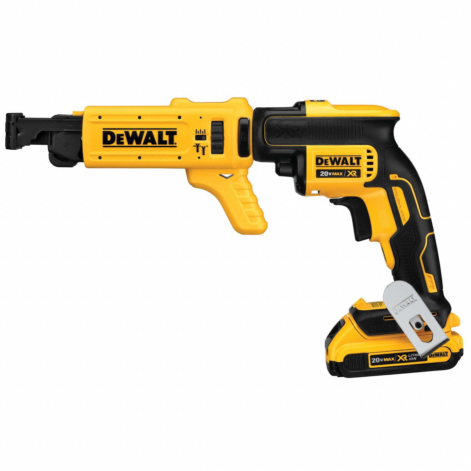 DEWALT Screw Gun Collated Attachment, For Use With Mfr. No. DCF620