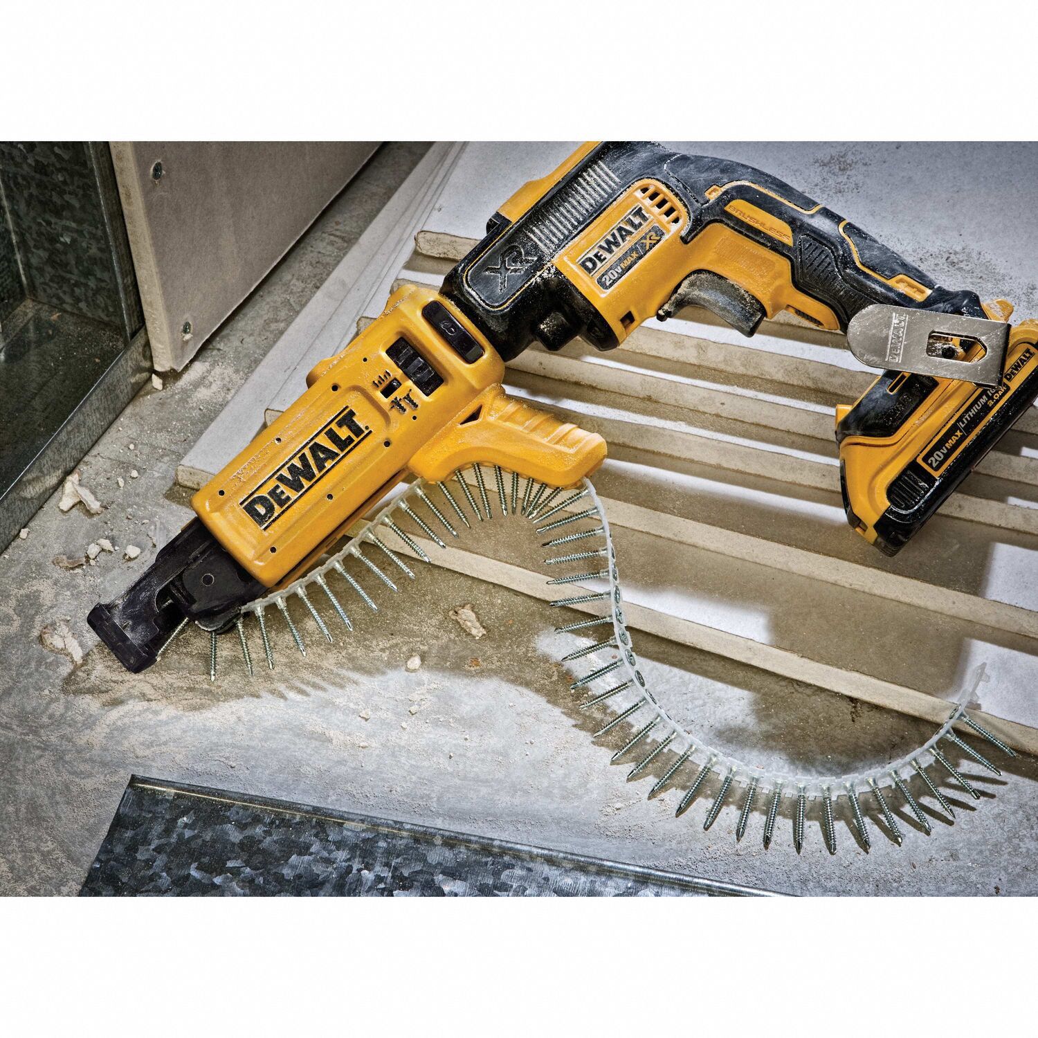 DEWALT Screw Gun Collated Attachment, For Use With Mfr. No. DCF620