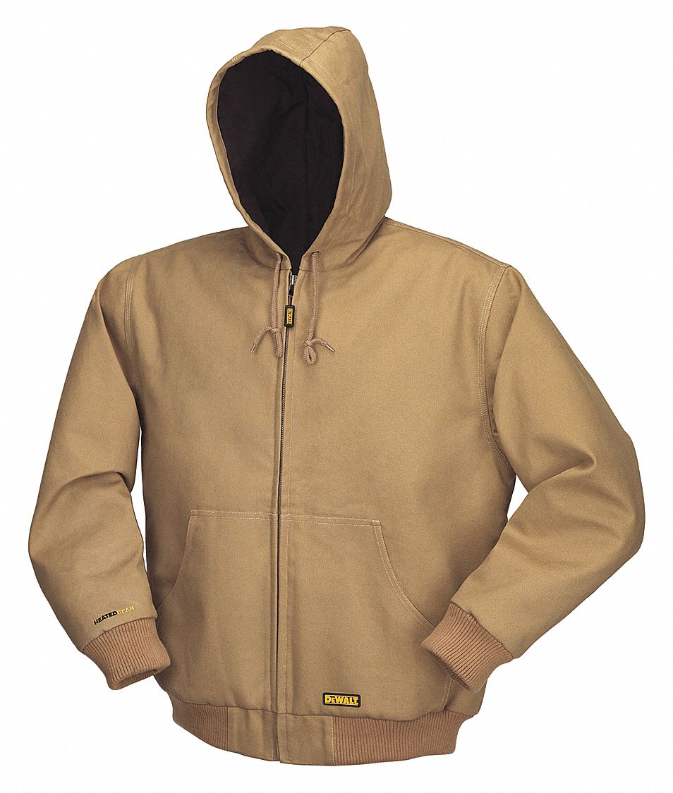 heated coats dewalt