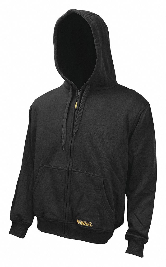 Dewalt zip 2025 up hoodie