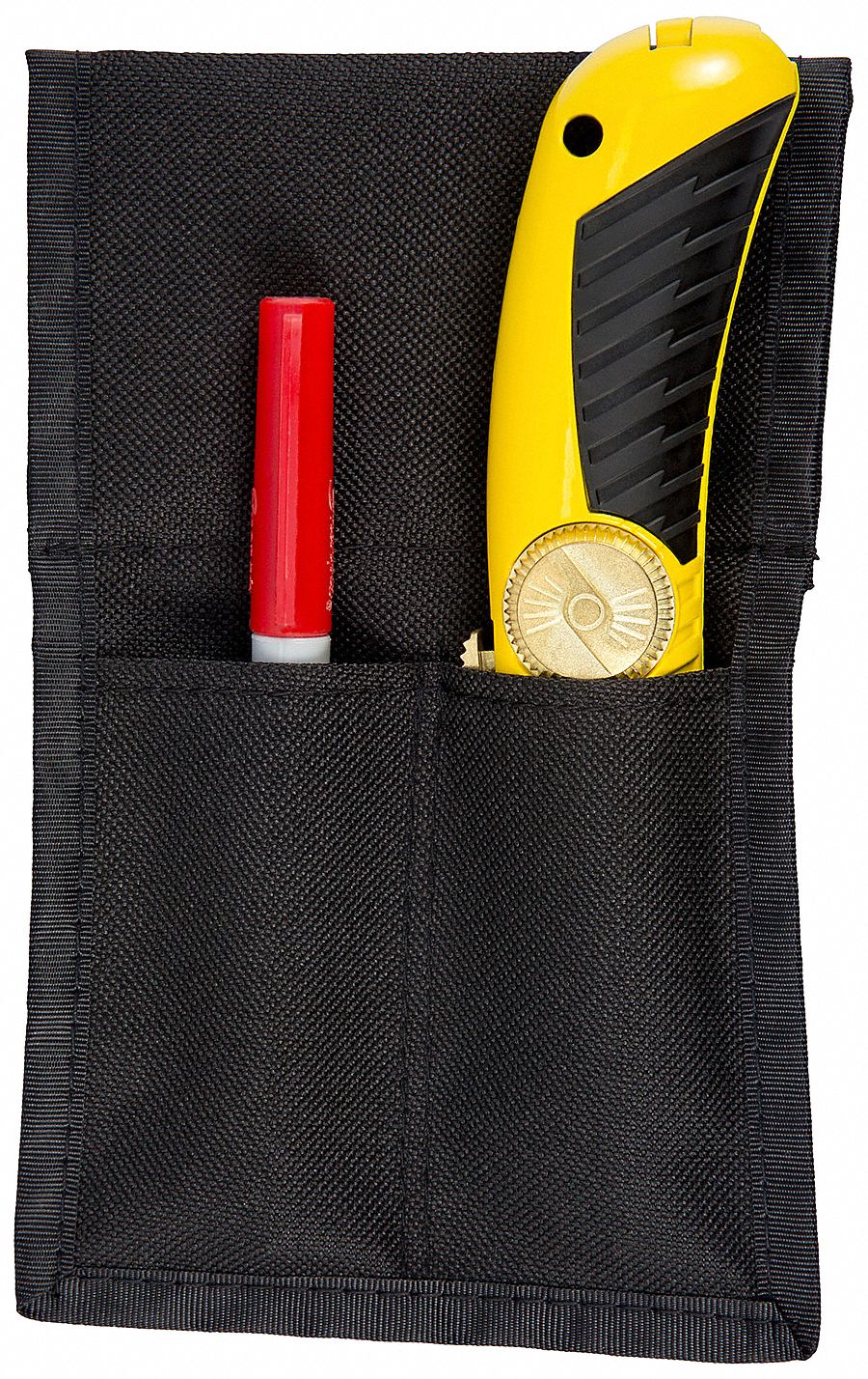 Black Tool Pouch Nylon