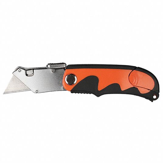 PACIFIC HANDY CUTTER, INC, Steel, Plastic, Pocket Knife - 31AD24|ZJ581 ...