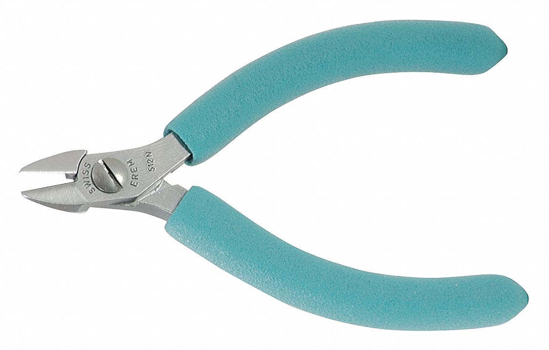 Diagonal Cutting Plier, 4-1/2" L