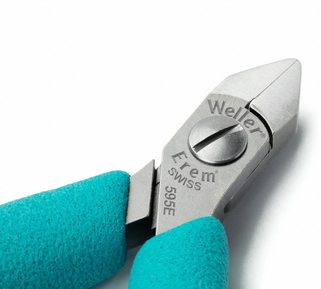 thumbnail image 2 of Erem 530E15A 120mm Variable Cutting Length Distance Cutters - Flush Cut 1.2-6mm 2 of 11