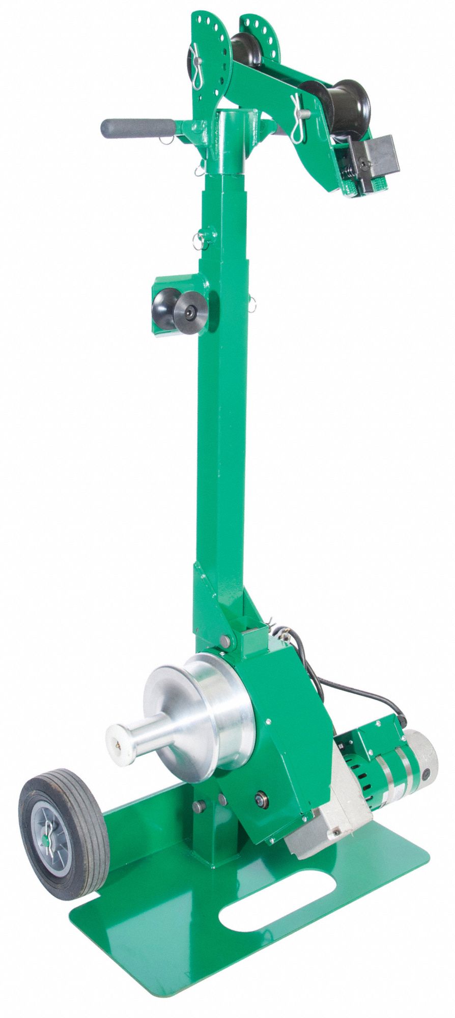 GREENLEE Cable Puller, 2000 lb., 120V, 12A 31AD38G3 Grainger