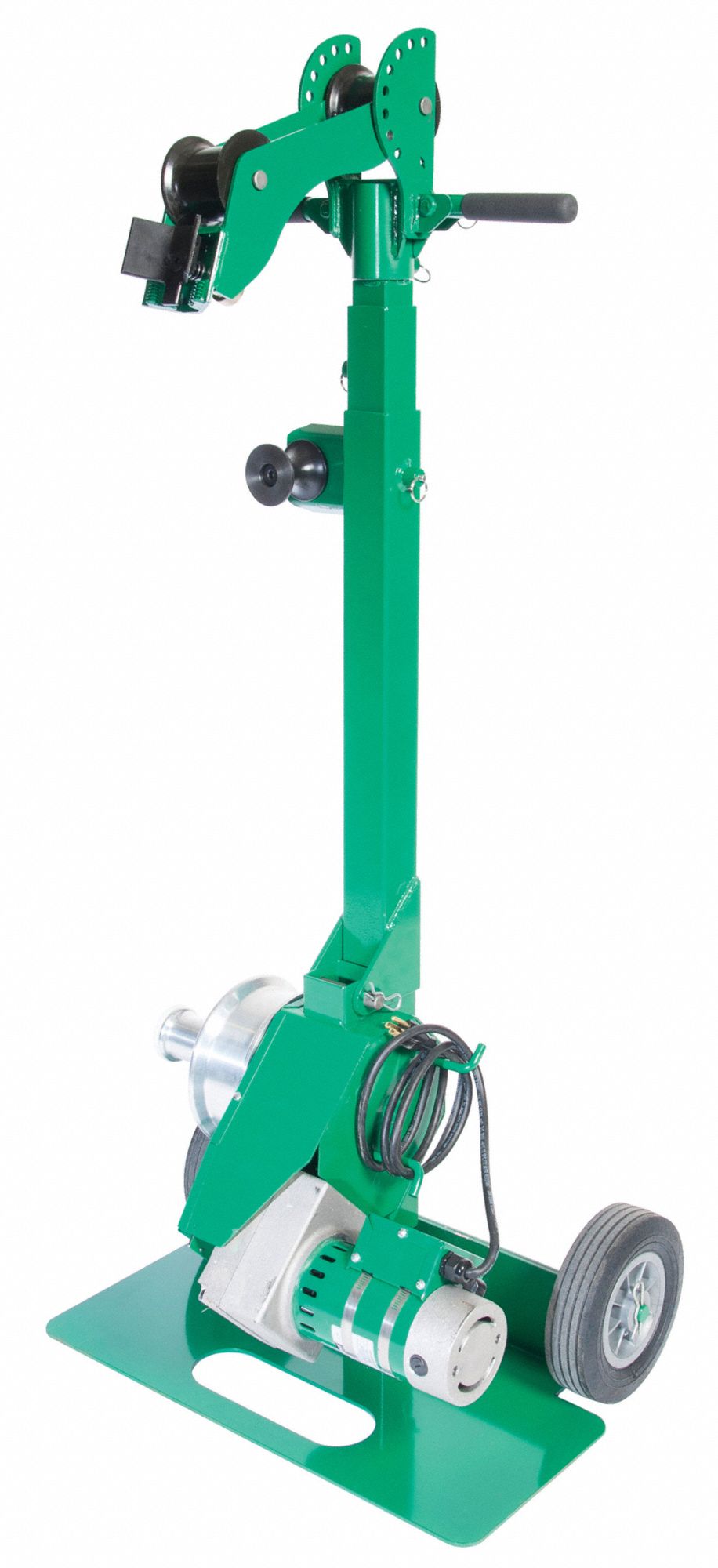 GREENLEE Cable Puller, 2000 lb., 120V, 12A 31AD38G3 Grainger