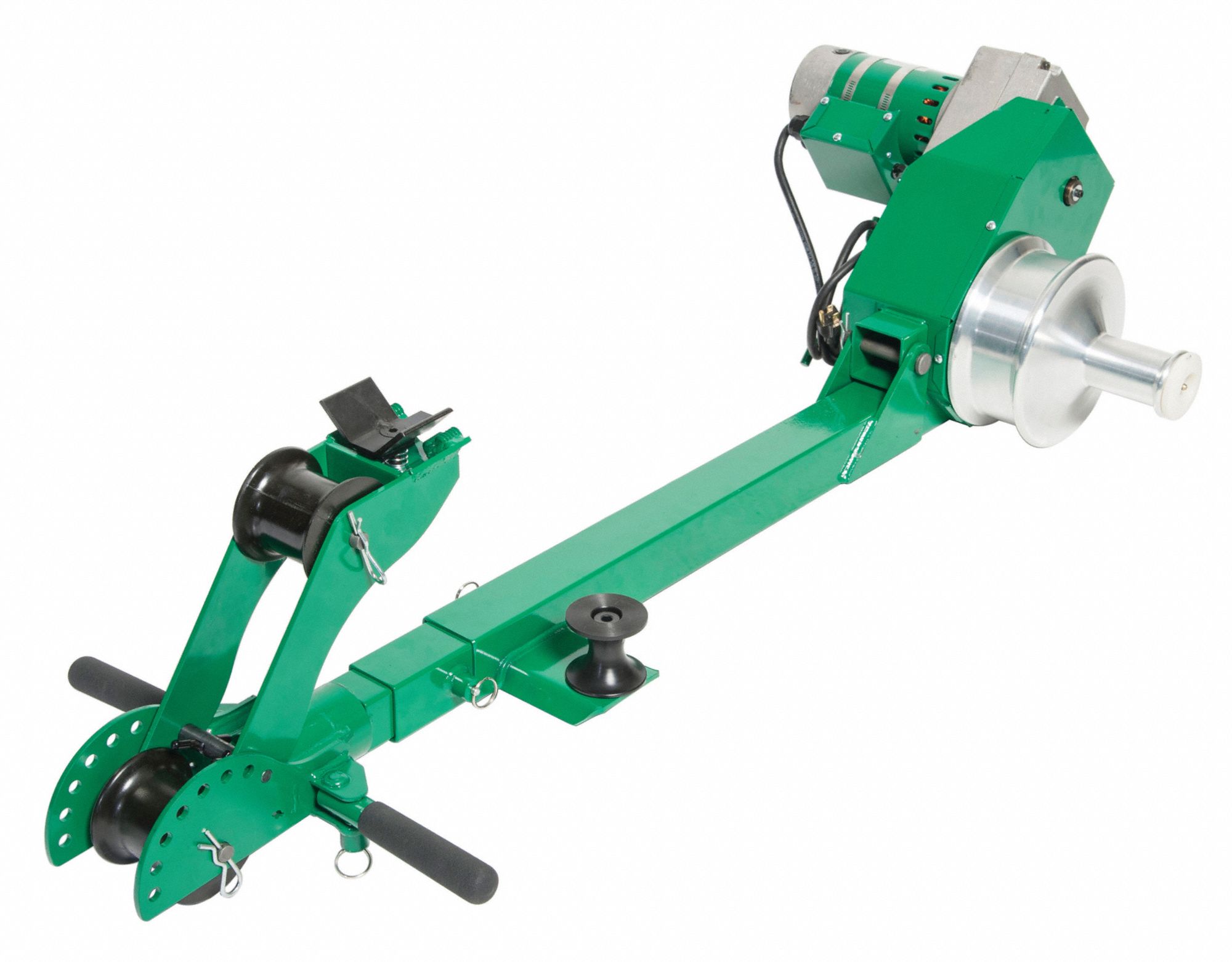 GREENLEE Cable Puller Electric, 2,000 lb Pulling Force, 4 to 1000