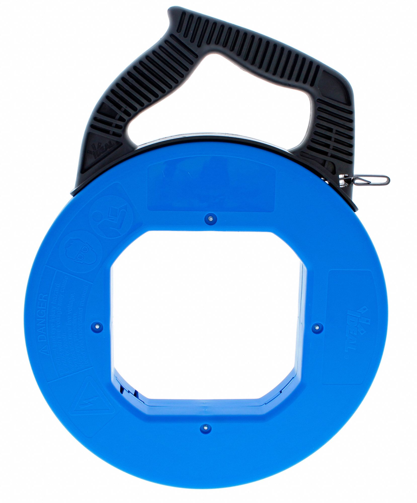 IDEAL 100 ft Fish Tape, Steel, 1/4" x 0.060" Tape Size, Flat Tape Profile 31AD5531058 Grainger