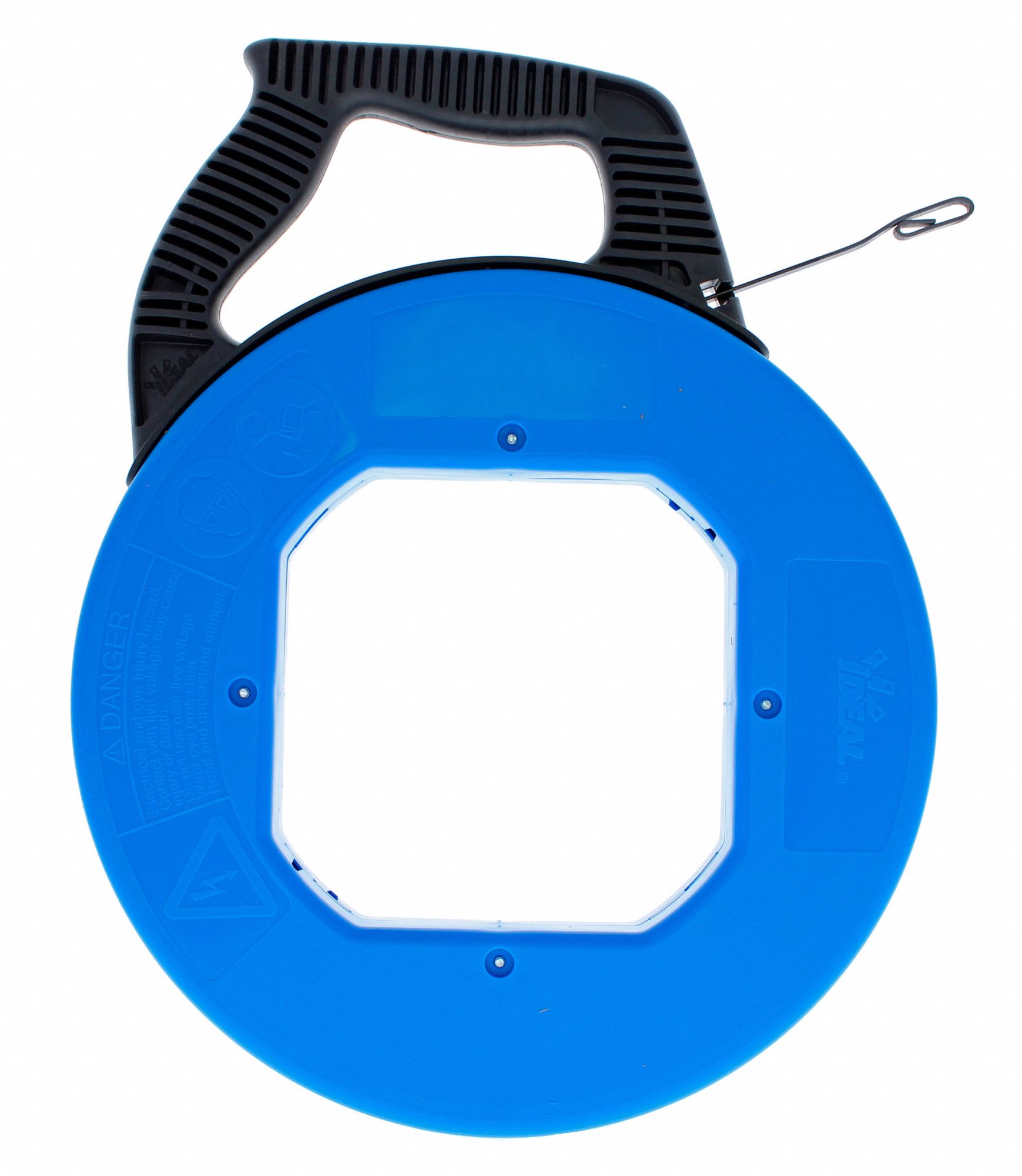 IDEAL 50 ft Fish Tape, Steel, 1/4" x 0.060" Tape Size, Flat Tape