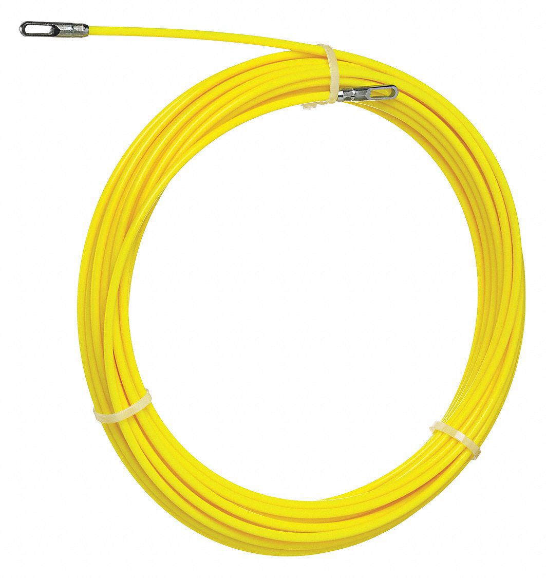 IDEAL, 50 ft Lg, Round Tape Shape, Fish Tape - 31AD64|31-150 - Grainger