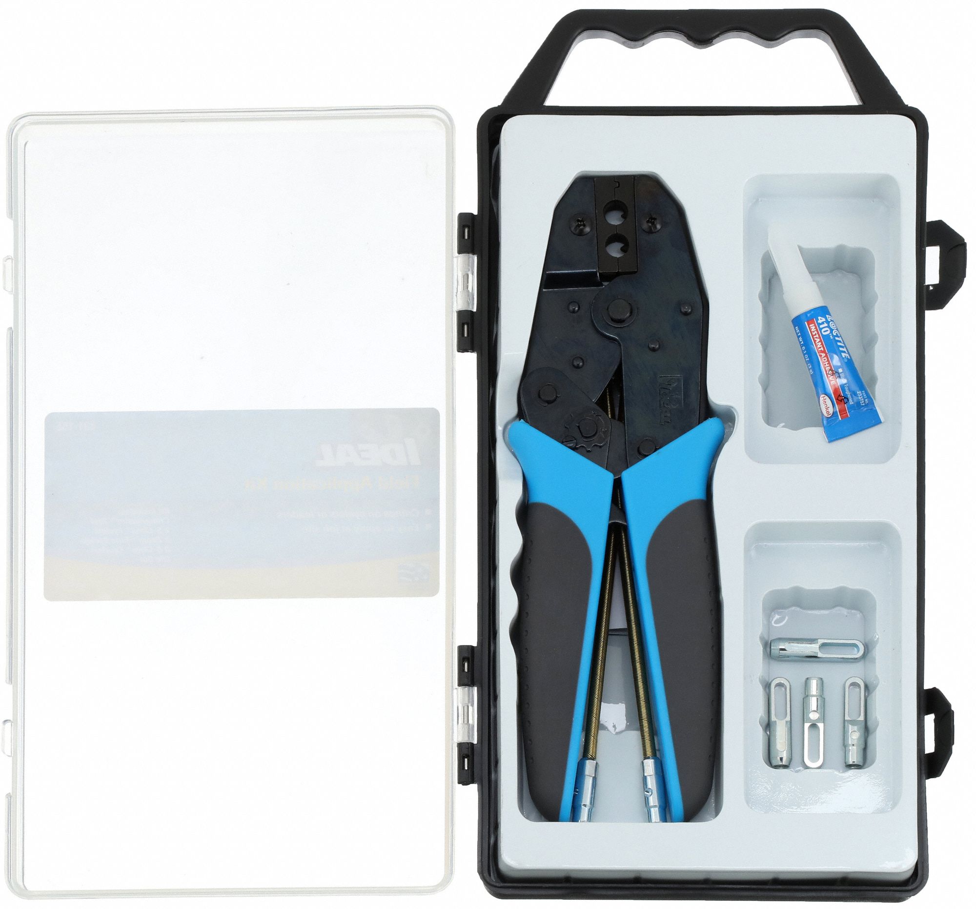 IDEAL Complete Fiberglass Fish Tape Repair Kit 24 AWG 10 AWG, Steel