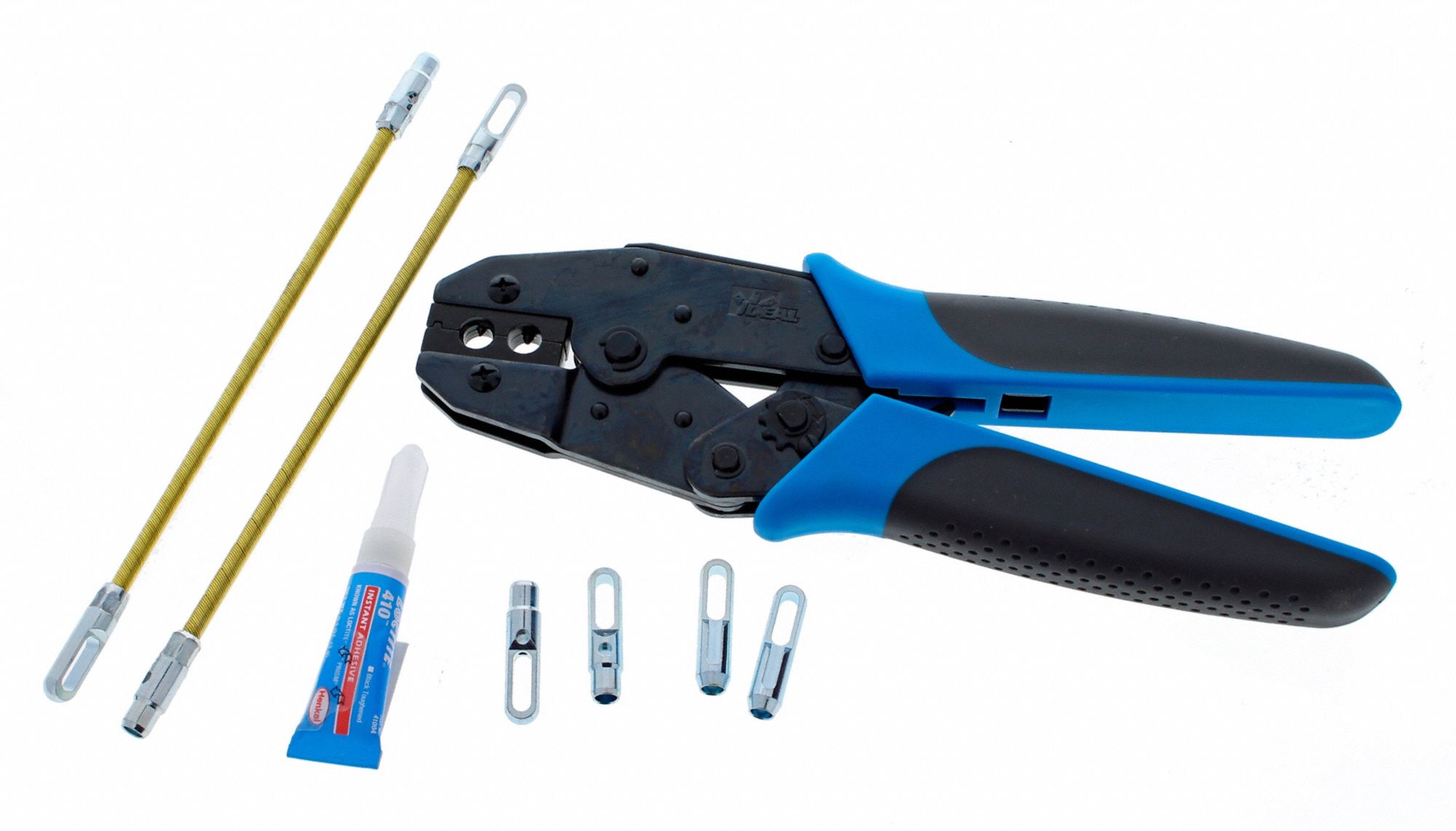 IDEAL Complete Fiberglass Fish Tape Repair Kit For Use With 3/16 in