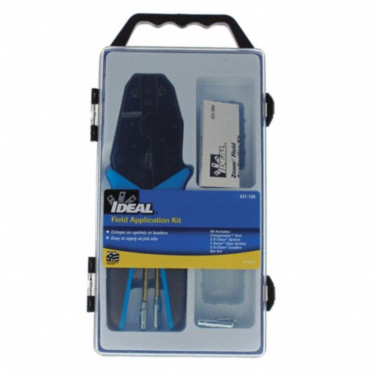 IDEAL Complete Fiberglass Fish Tape Repair Kit for 3/16 in dia