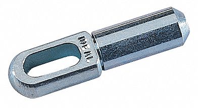 FISH TAPE EYELETS, 24 TO 10 AWG, STEEL, 24 AWG MIN WIRE CAPACITY, 10 AWG MAX WIRE CAPACITY