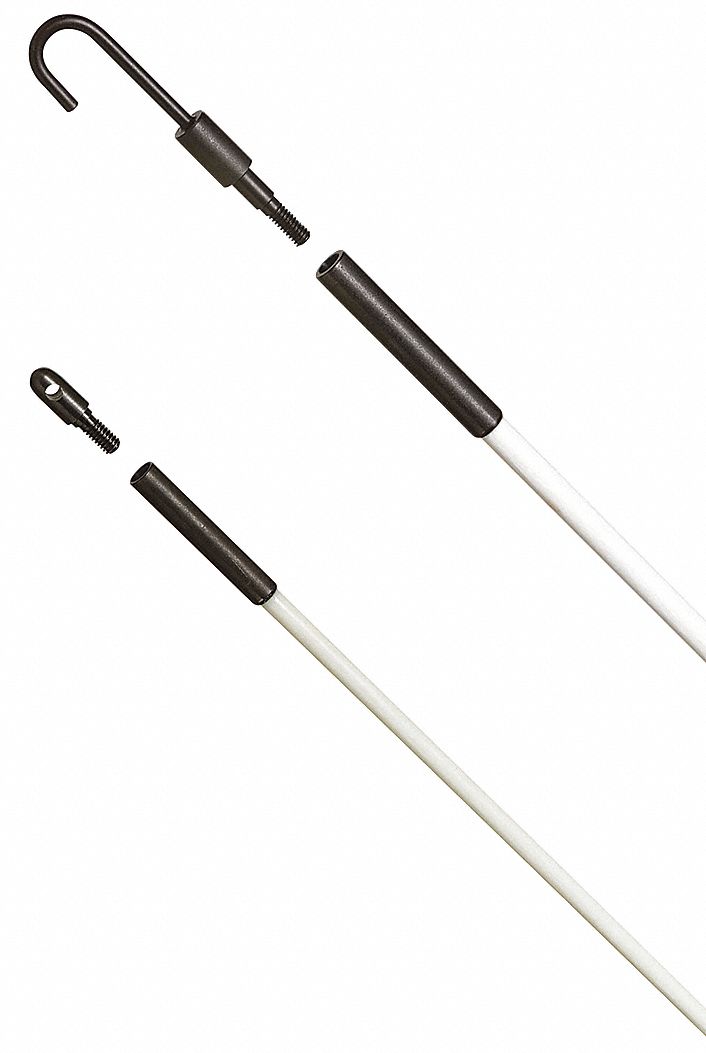 IDEAL Fish Stick, 12 ft, Fiberglass - 31AD81|31-611 - Grainger