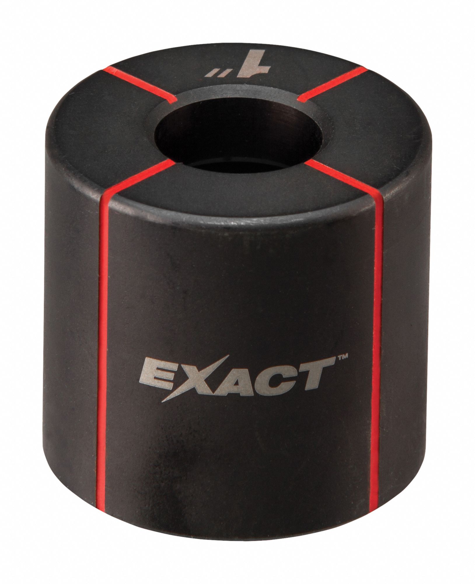 MILWAUKEE Knockout Punch Set 10 ga Max Sheet Metal CapacitySteel, 1 1