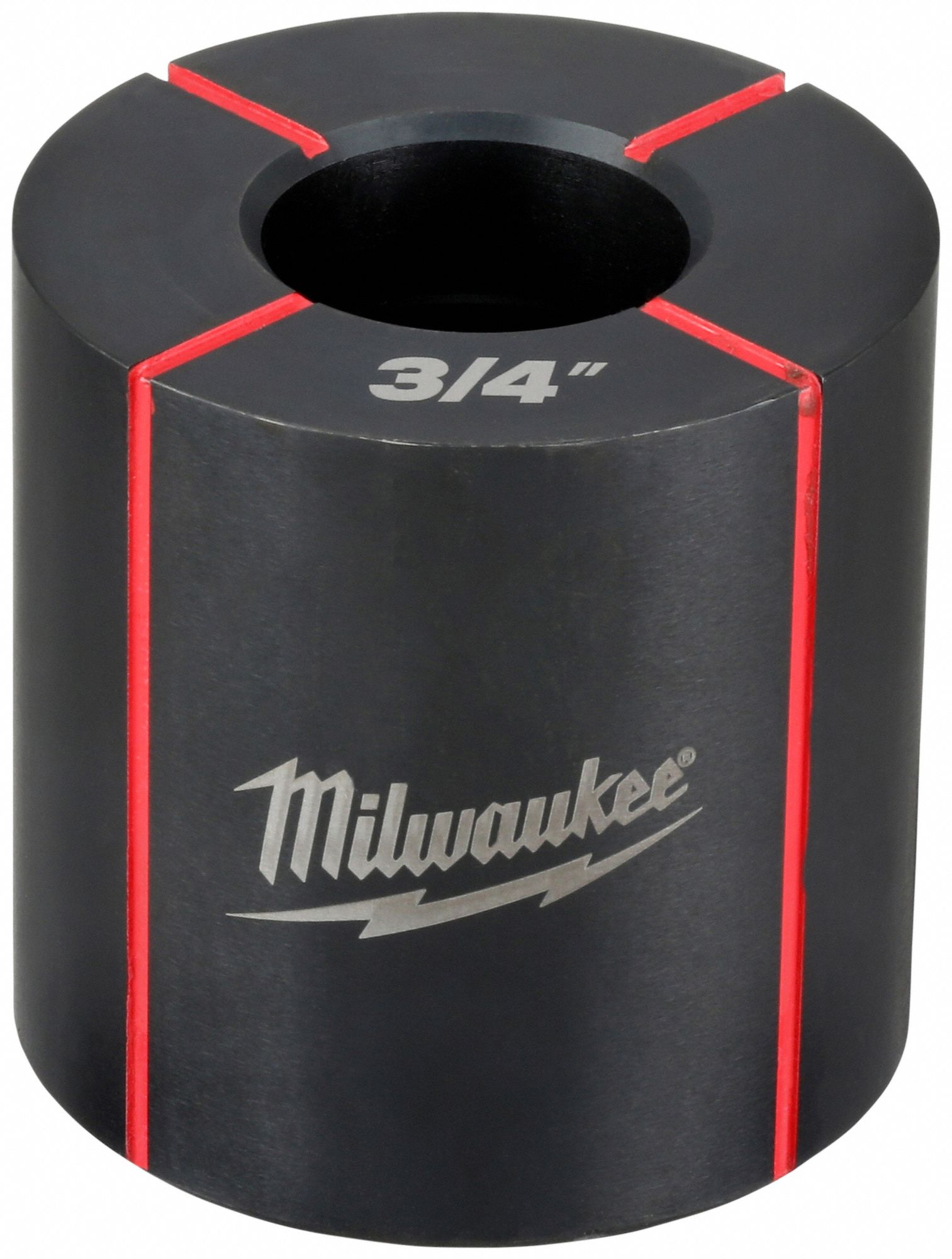 MILWAUKEE, 12 ga Sheet Metal Capacity (Steel), 3/4 in Nominal Size