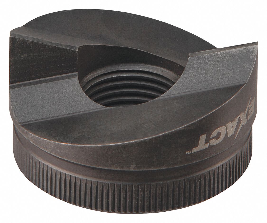 MILWAUKEE Knockout Punch, 1 1/4 in. L, Exact Line 31AE0549162667