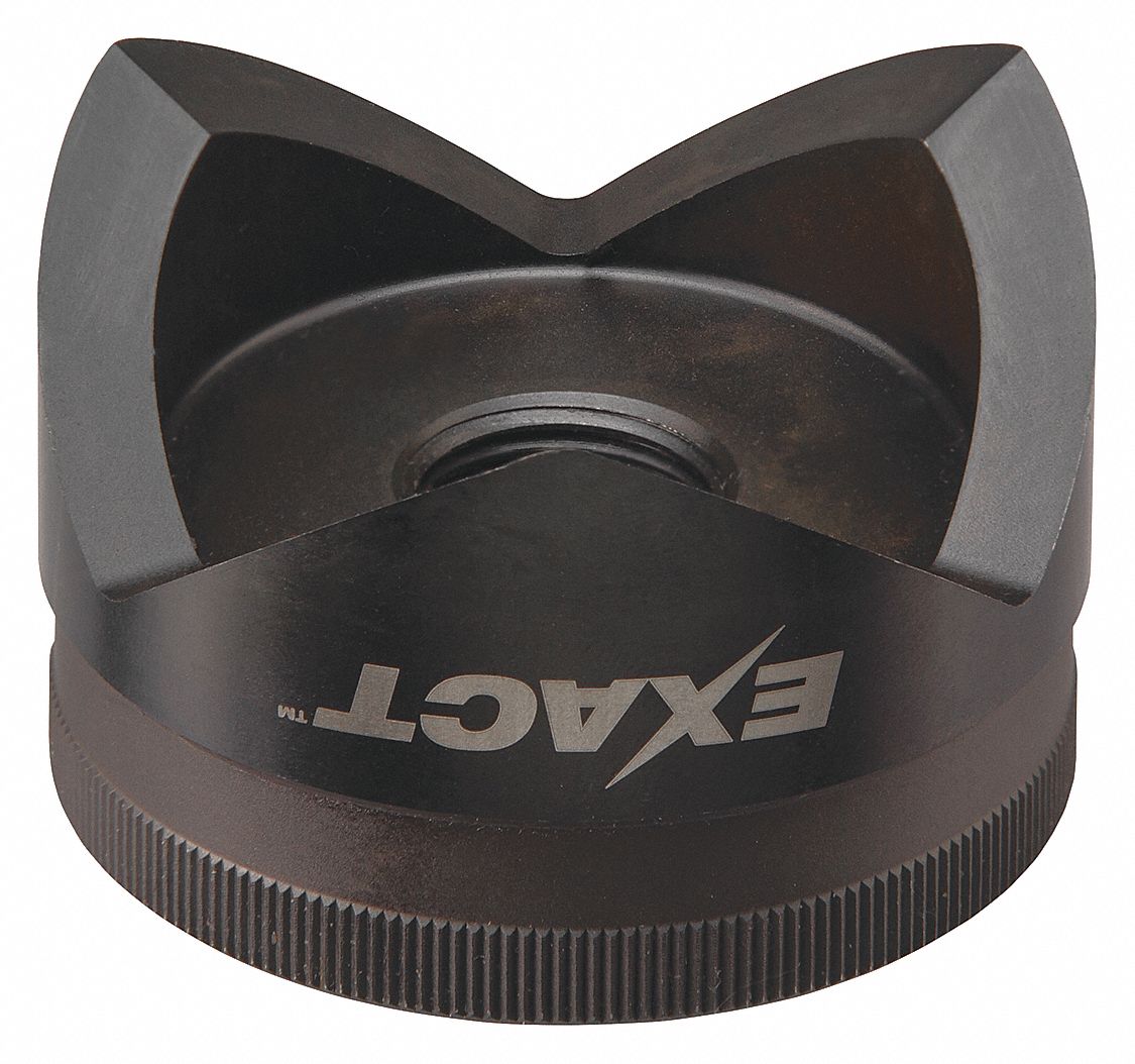 MILWAUKEE Knockout Punch 12 ga Sheet Metal Capacity (Steel), 2 15/32