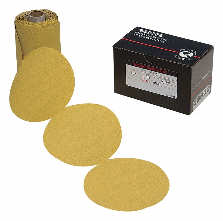 Red Label Abrasives 6" 400 Grit PSA Sanding Discs – 10-Pack For Auto Body