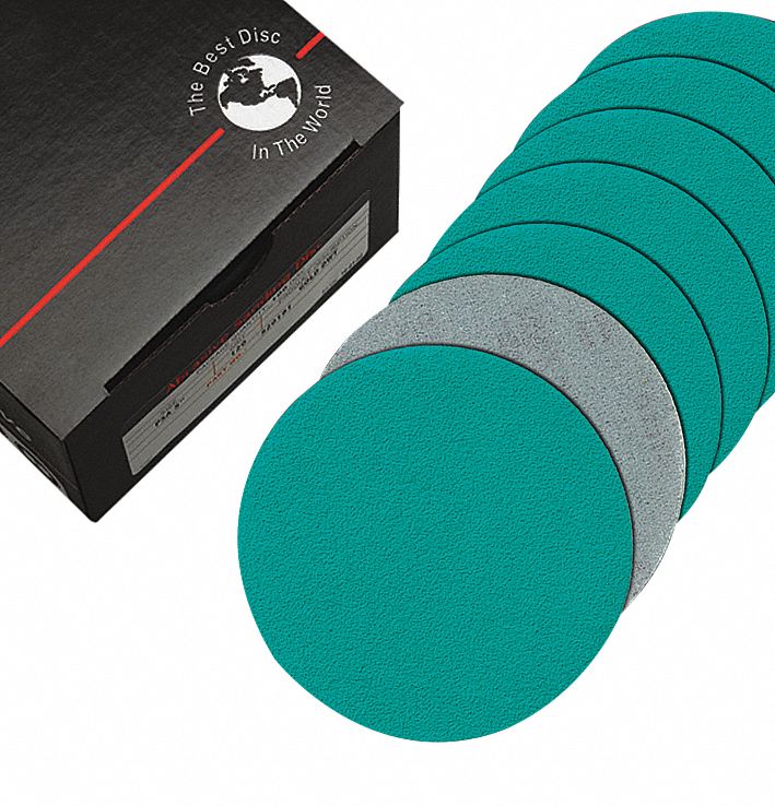 CGW ABRASIVES sanding disc, coated, aluminum oxide | 51239