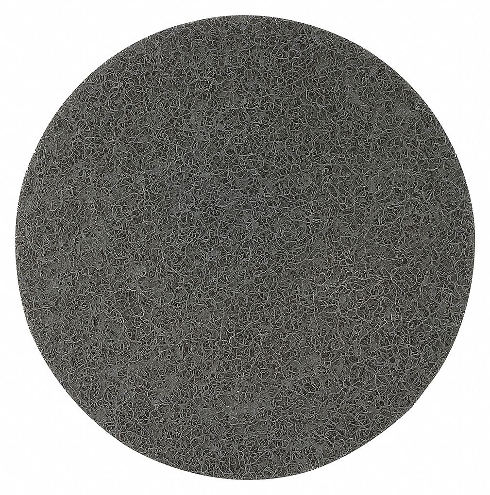 SANDING DISC, HOOK/LOOP, NON-VAC, VERY-FINE GRIT, GREY, 7 IN