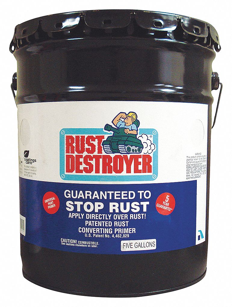 PRIMER PAINT, RUST CONVERTER 18.9L