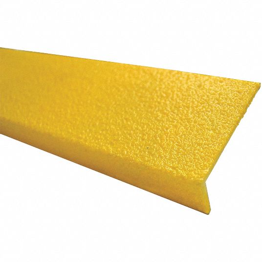 Full Coverage Grit, Fiberglass, Stair Nosing 31AP279N12003X006008H