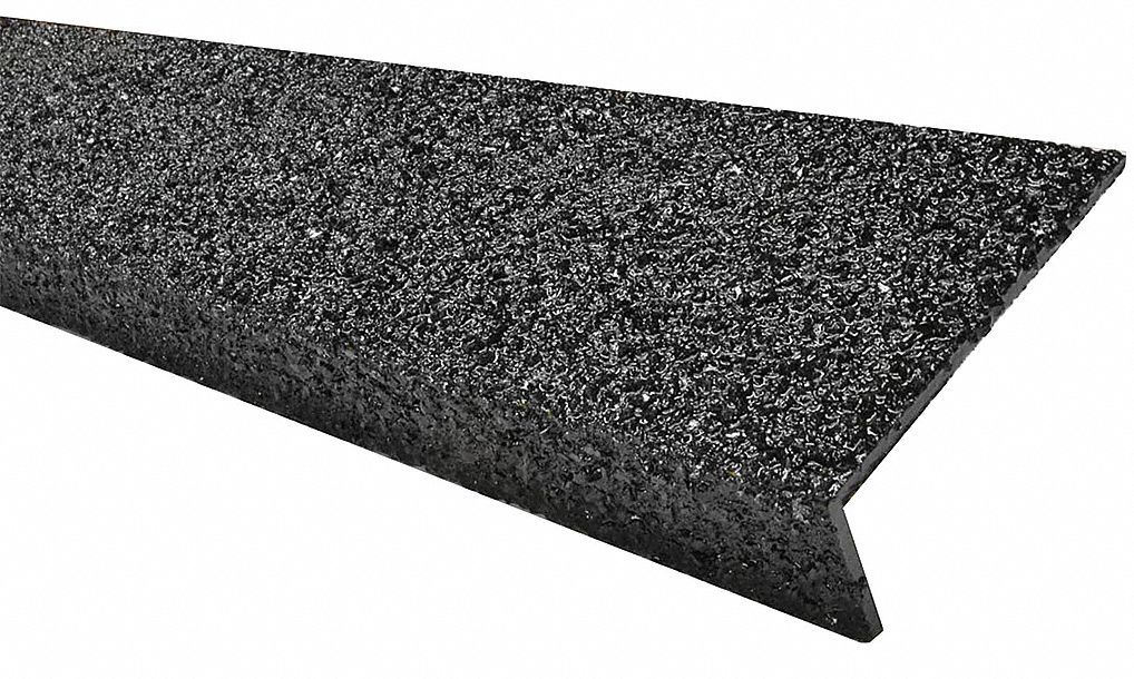 Full Coverage Grit, Fiberglass, Stair Nosing 31AP349N12003X004819H