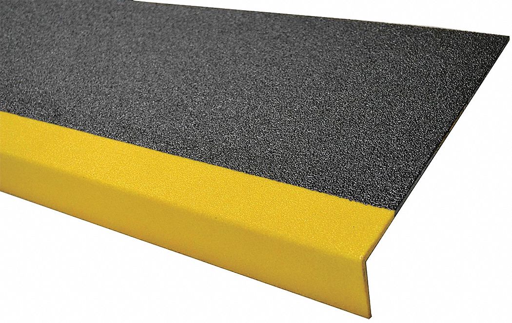 Full Coverage Grit, Fiberglass, Stair Tread Cover 31AP52